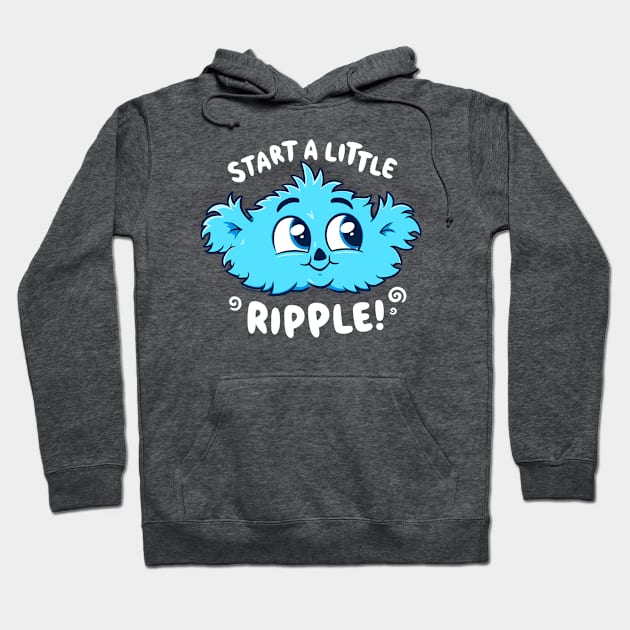 Ripple Beebo Hoodie by wloem